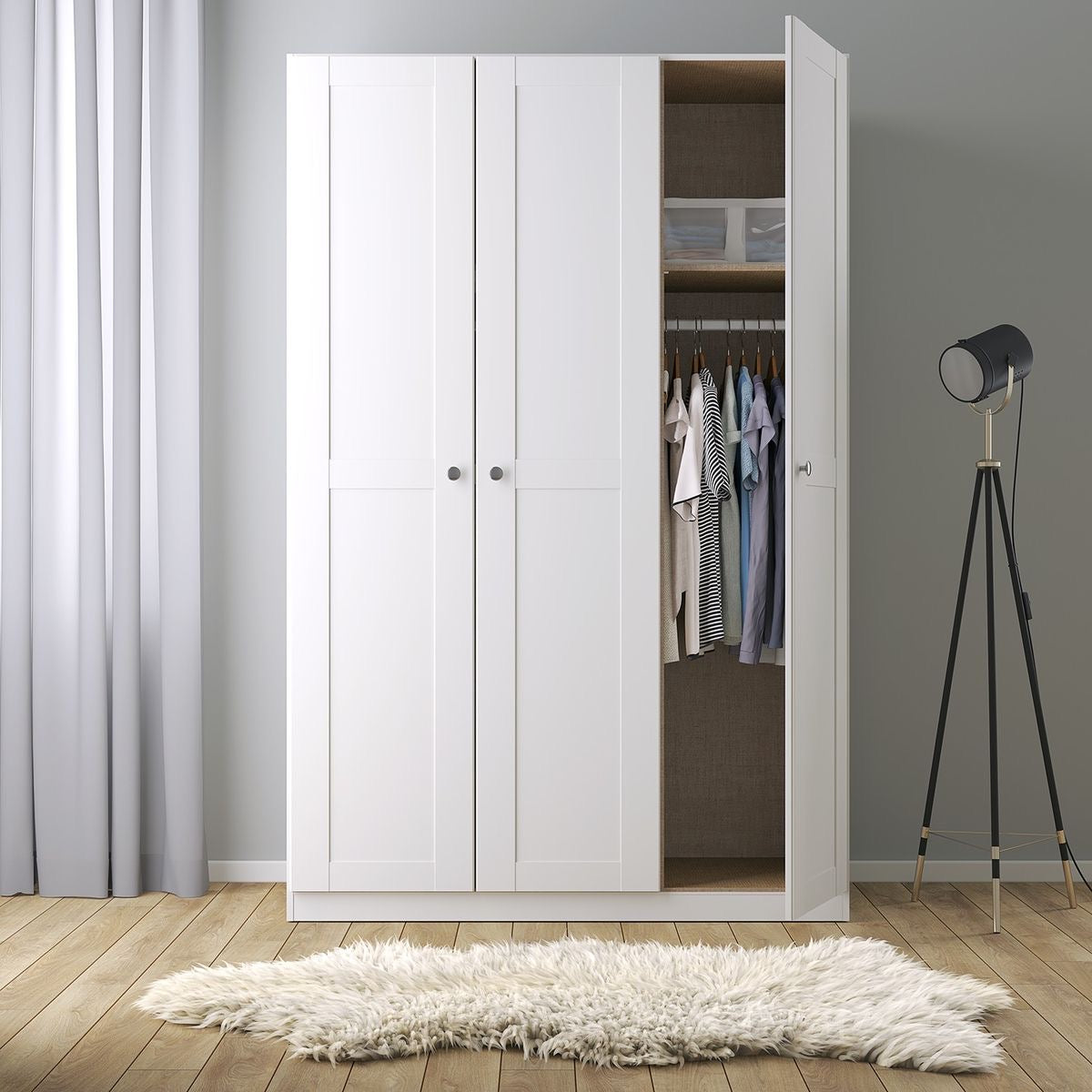 Wardrobe 120x220cm - WR23