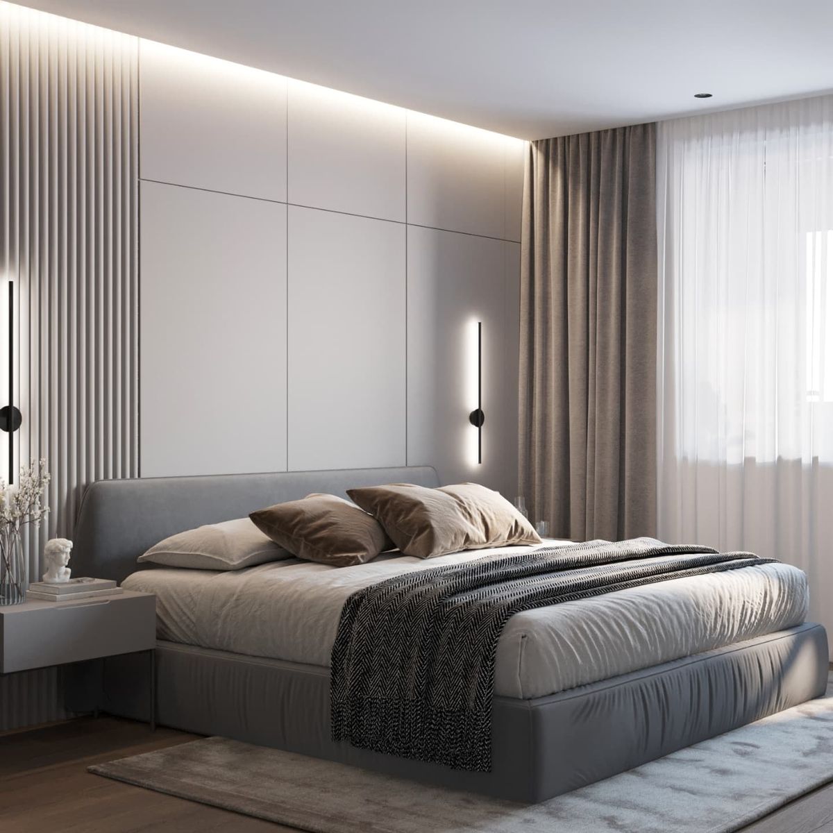 سرير - مقاسات متعددة - BD36