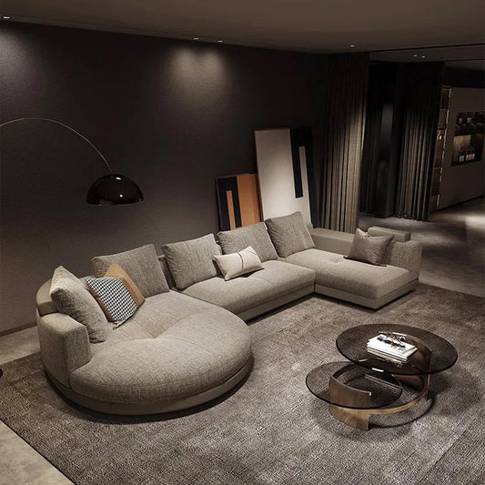 Beech wood corner 160 x 350 cm - LS11