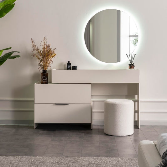 Dressing table with mirror 130x40cm - DR45