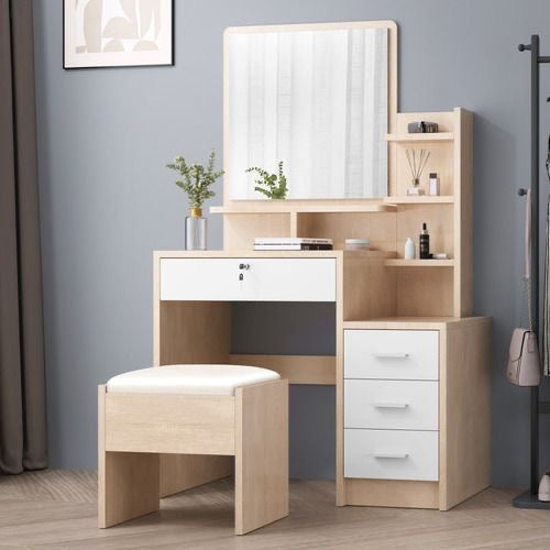 Dressing table with mirror 100x40cm - DR46