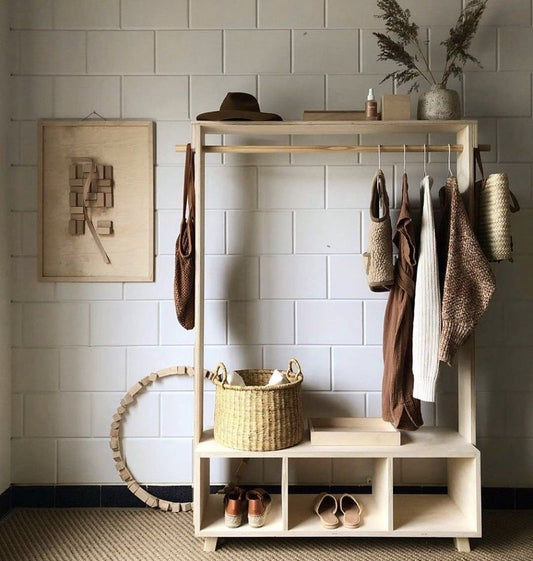 Clothes stand 50x120cm - ST57