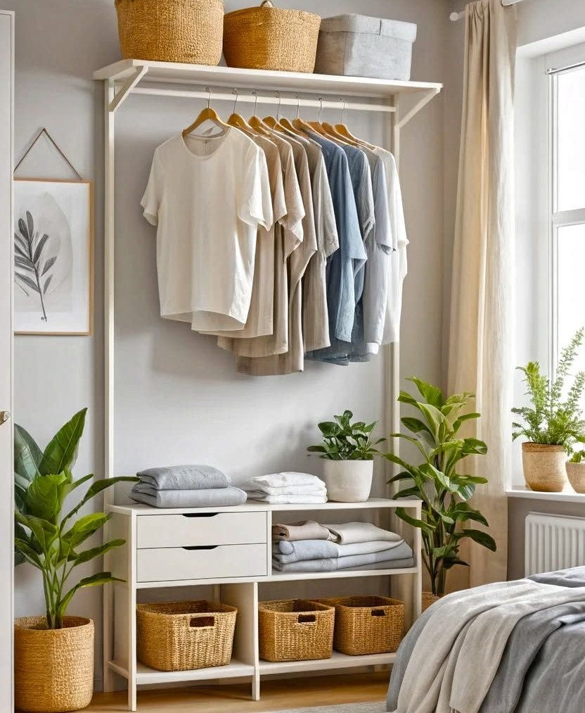 Clothes stand 50x160cm - ST56