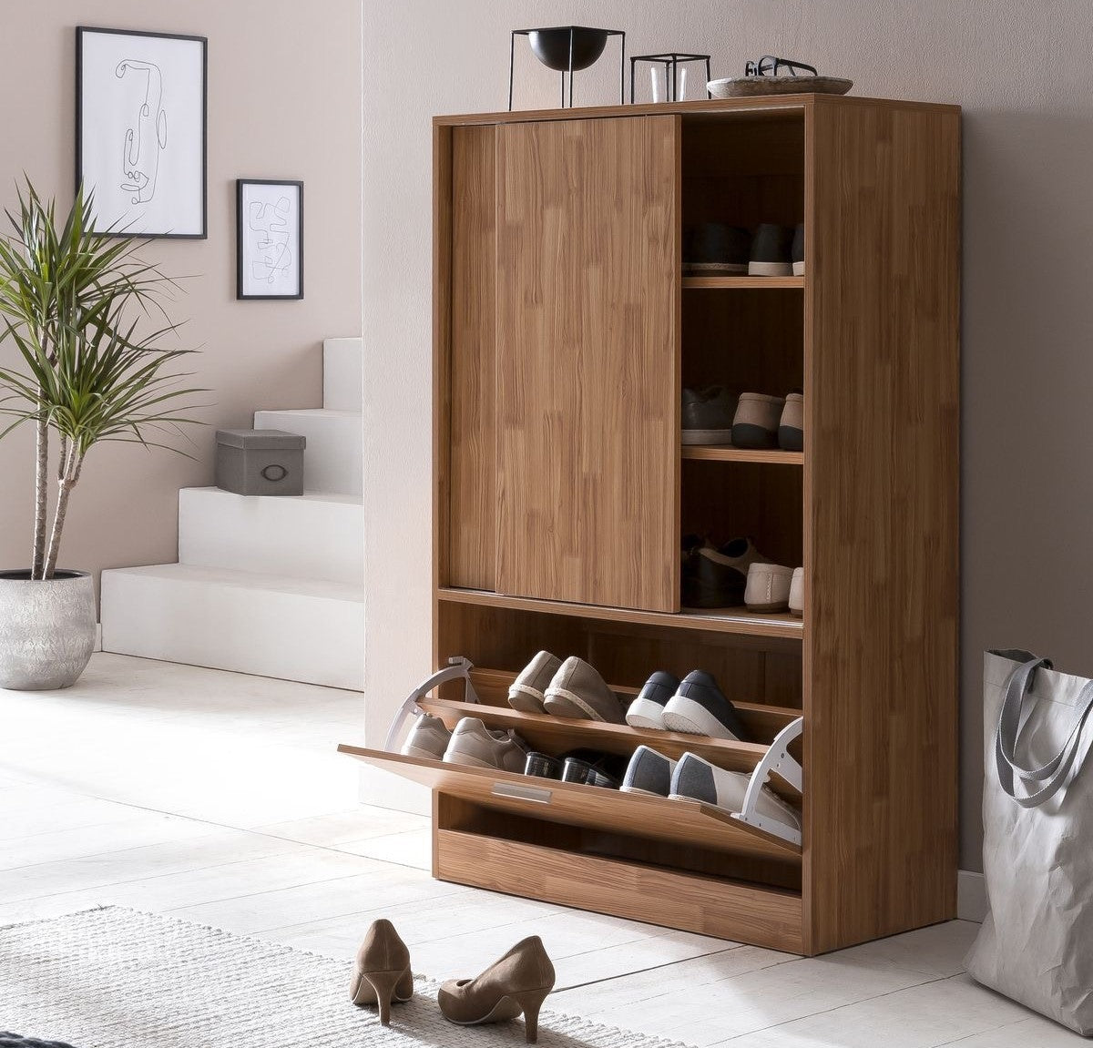 Shoe rack 40×100 cm - AO74