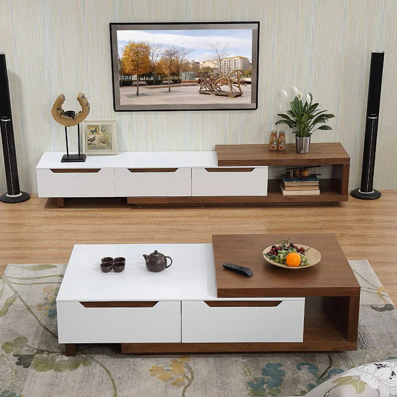 TV table with coffee table - AO10