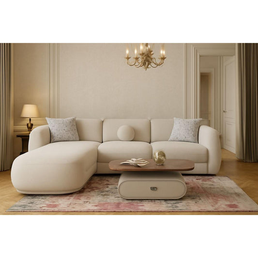 Beech wood corner 170 x 270 cm - LS14