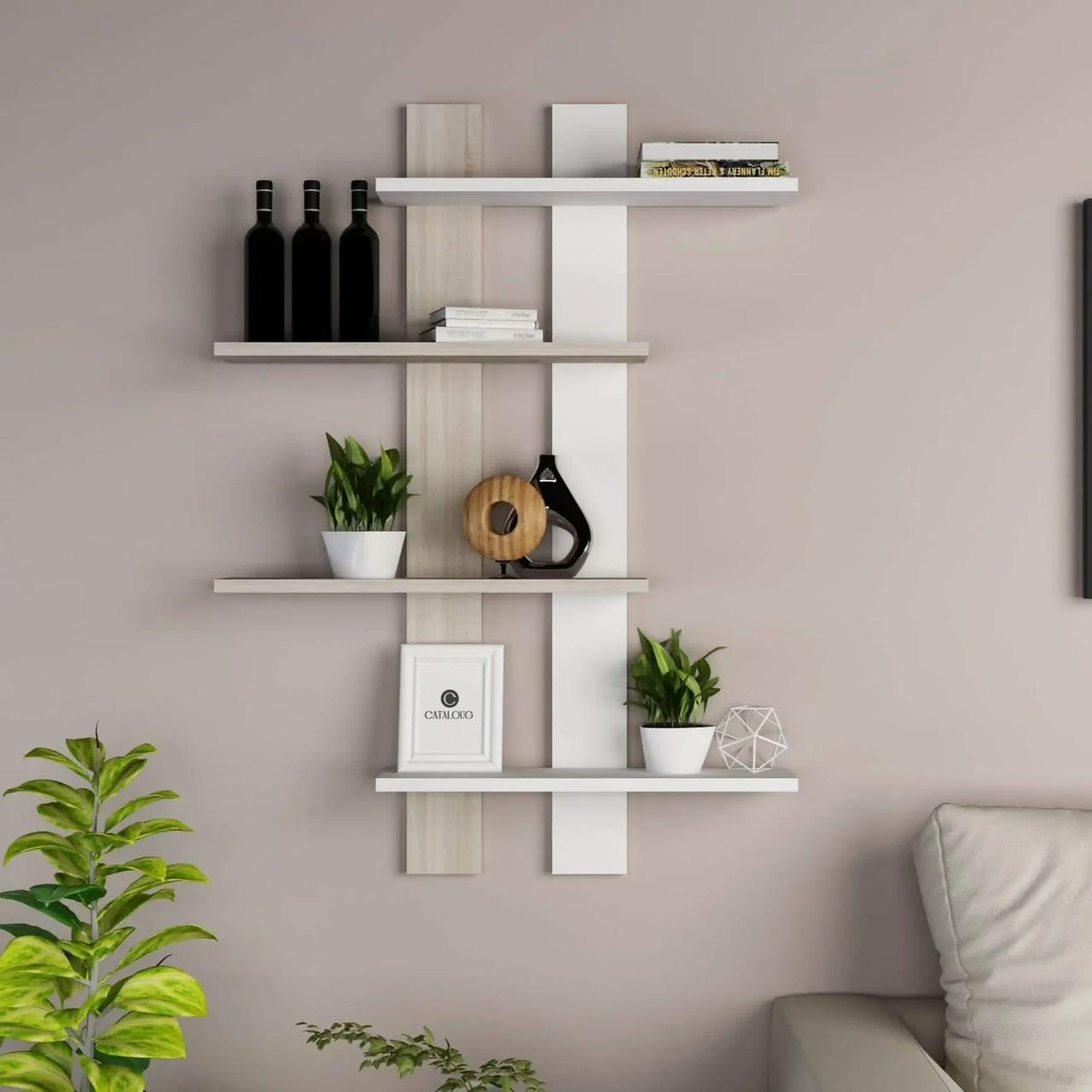 Wall shelf 85*15*110 cm - AO17