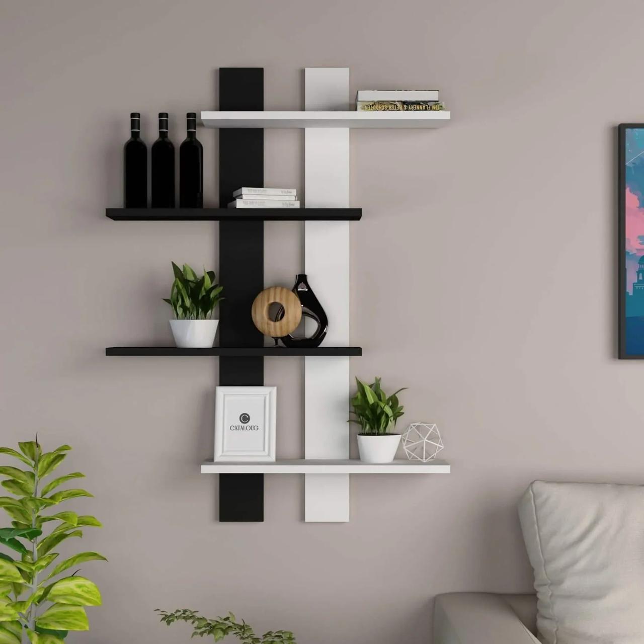 Wall shelf 85*15*110 cm - AO17
