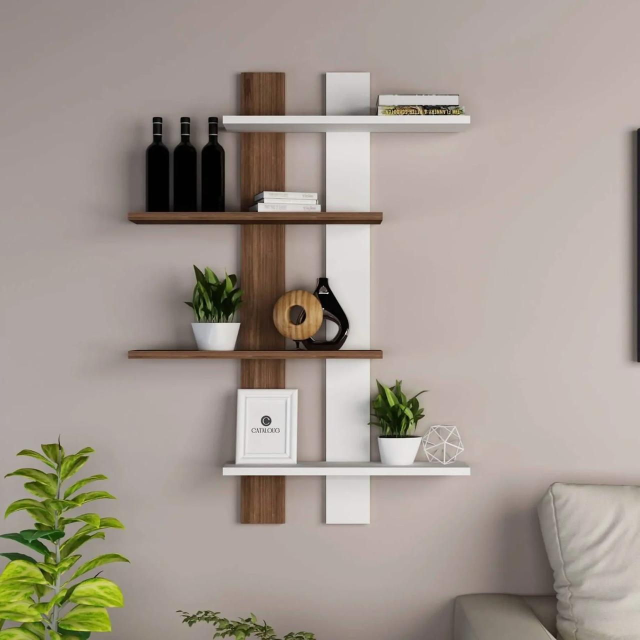 Wall shelf 85*15*110 cm - AO17