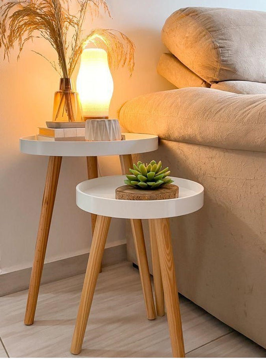 Side Table Set - 2 Pieces - SD37