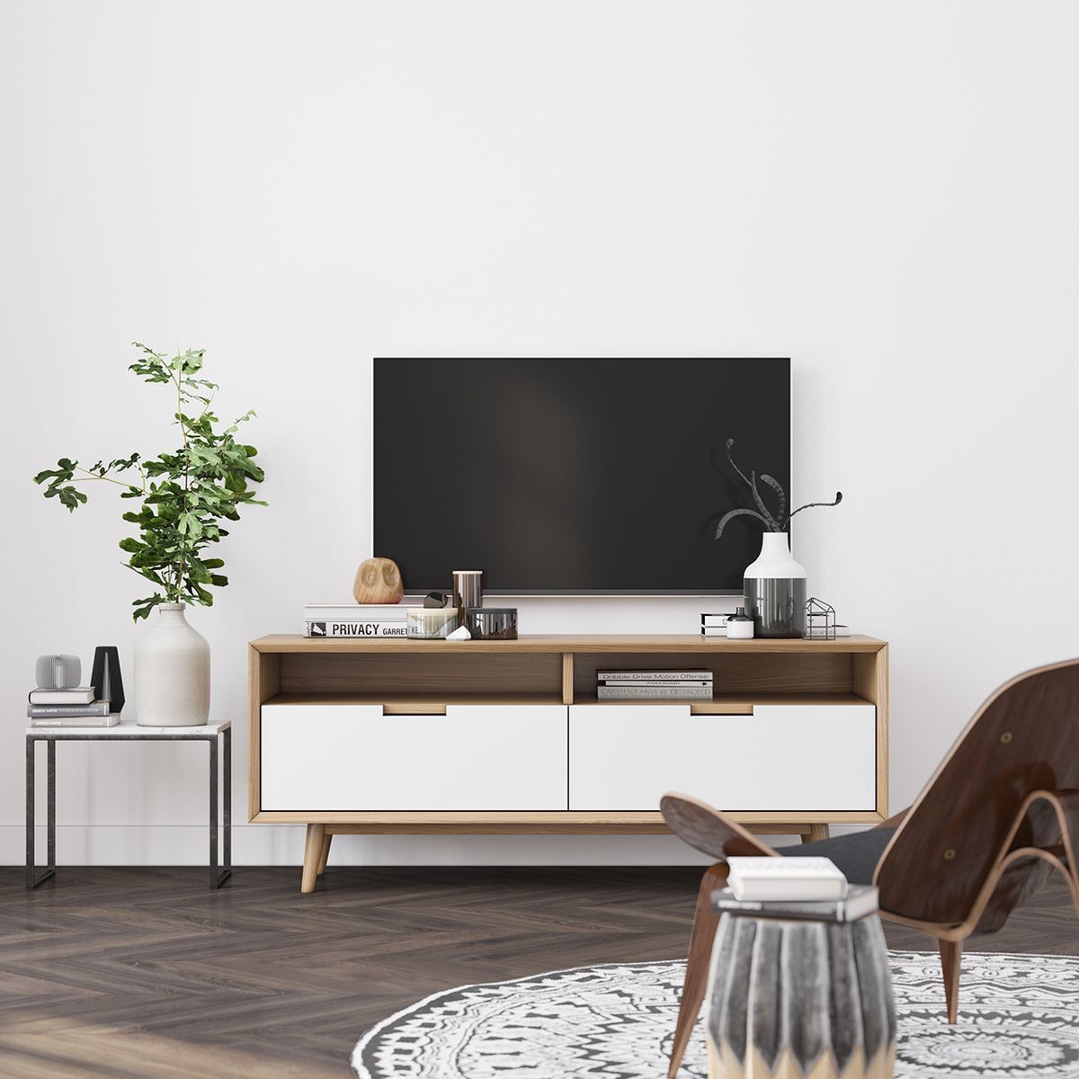 TV table 120x35cm - AO32