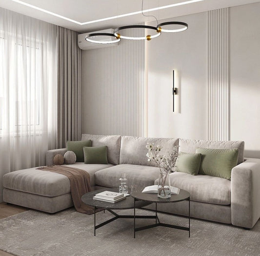 ركنة خشب زان 280×180سم- LS22