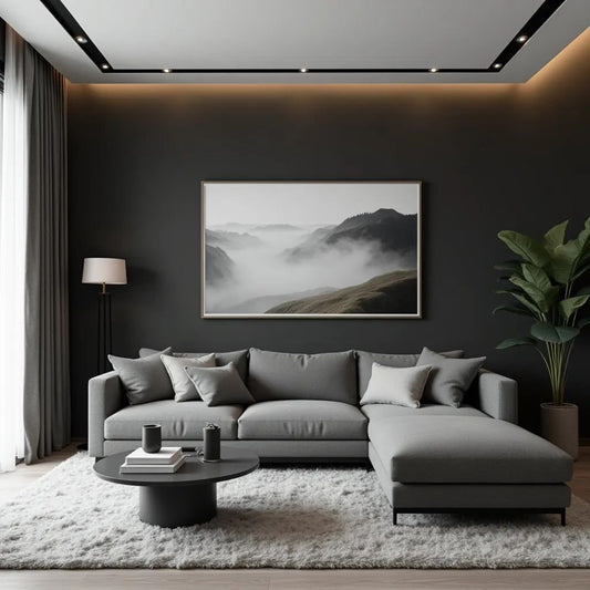 Beech wood corner 280 x 180 cm - LS21