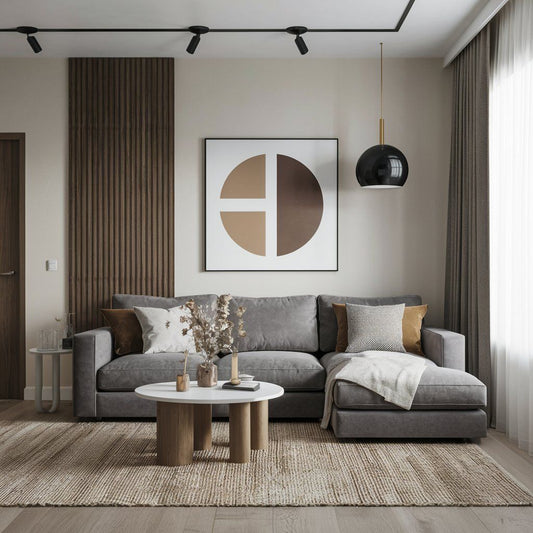 Beech wood corner 270 x 170 cm - LS18